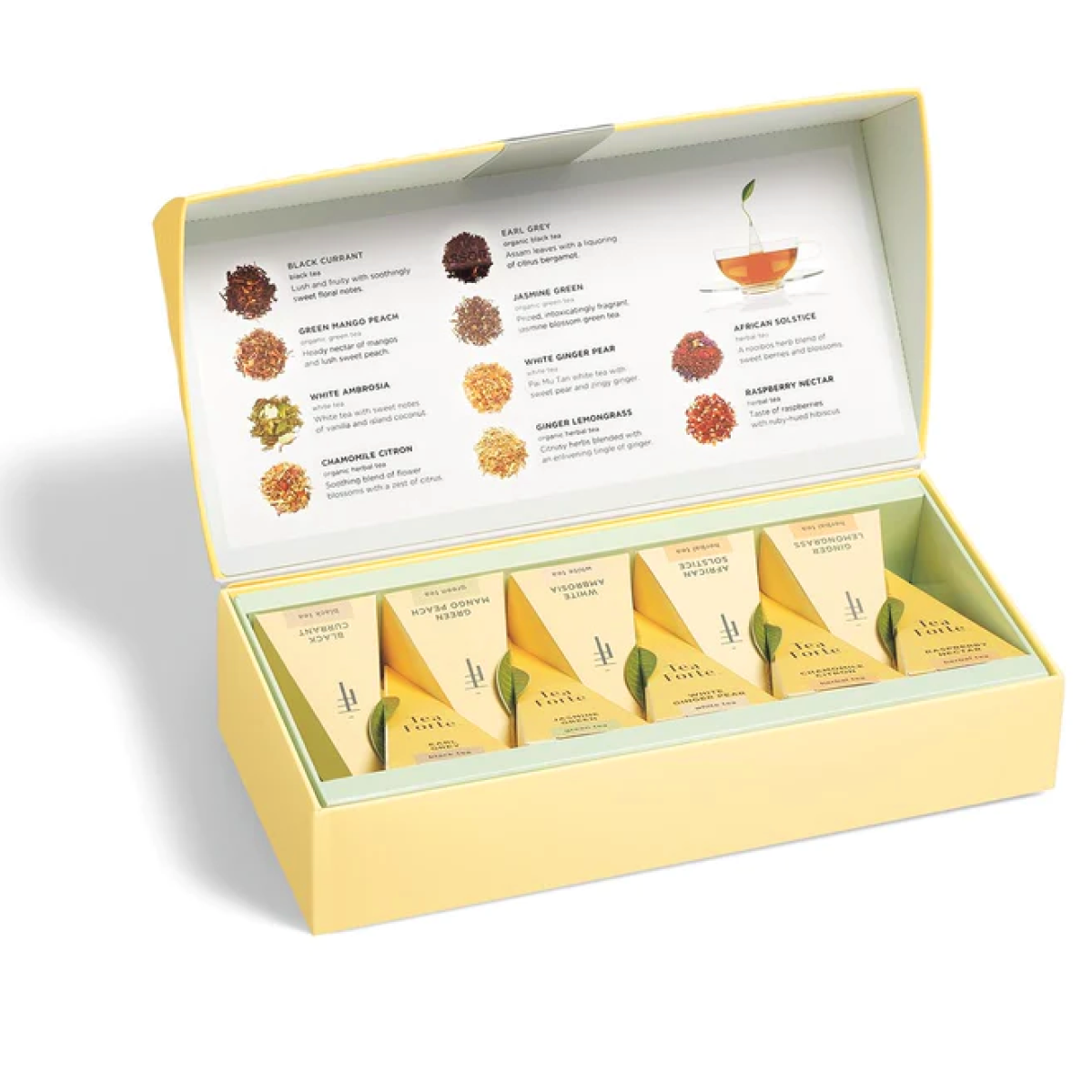 Tea Forte Tea Tasting Assortment