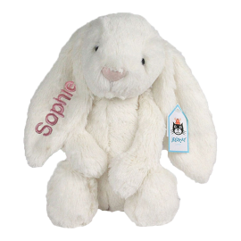 Plush Embroidery Medium Bunny