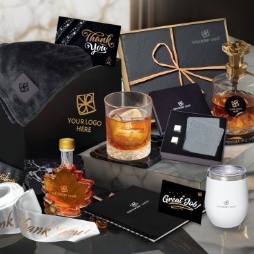 ✨🎁 Elevate your corporate gifting game with our customizable solutions! From engraving and embroidery to personalized cards, ribbons, stickers, and more, we make your brand shine. Perfect for client appreciation, employee recognition, or special events—because every detail matters. ✨

Stand out with bespoke gifts that leave a lasting impression. We'd like to help you create something truly unforgettable. 🌟

#nutcrackersweet #corporategifts #giftideas #giftbasketstoronto #corporategifting #customgifts #personalizeddetails #brandedgifts #giftbaskets #businessgifts