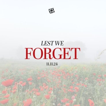 Gratitude, honour, remembrance—today we come together to pay tribute to those who gave everything for our future. Their courage and dedication live on in our hearts. 🌹 #RemembranceDay #ForeverGrateful