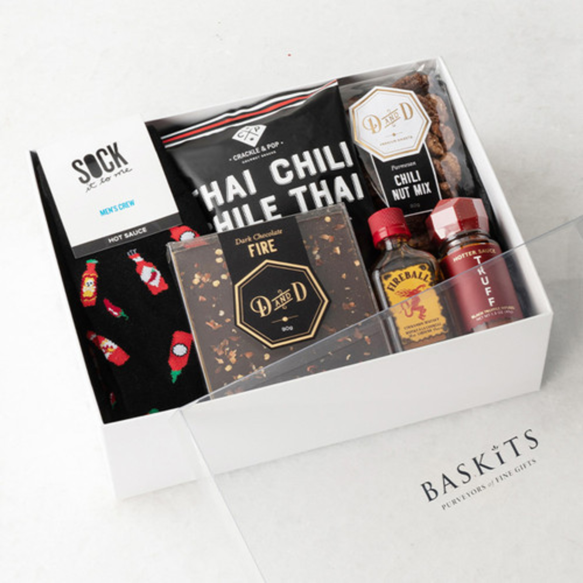 Hot Stuff gift box