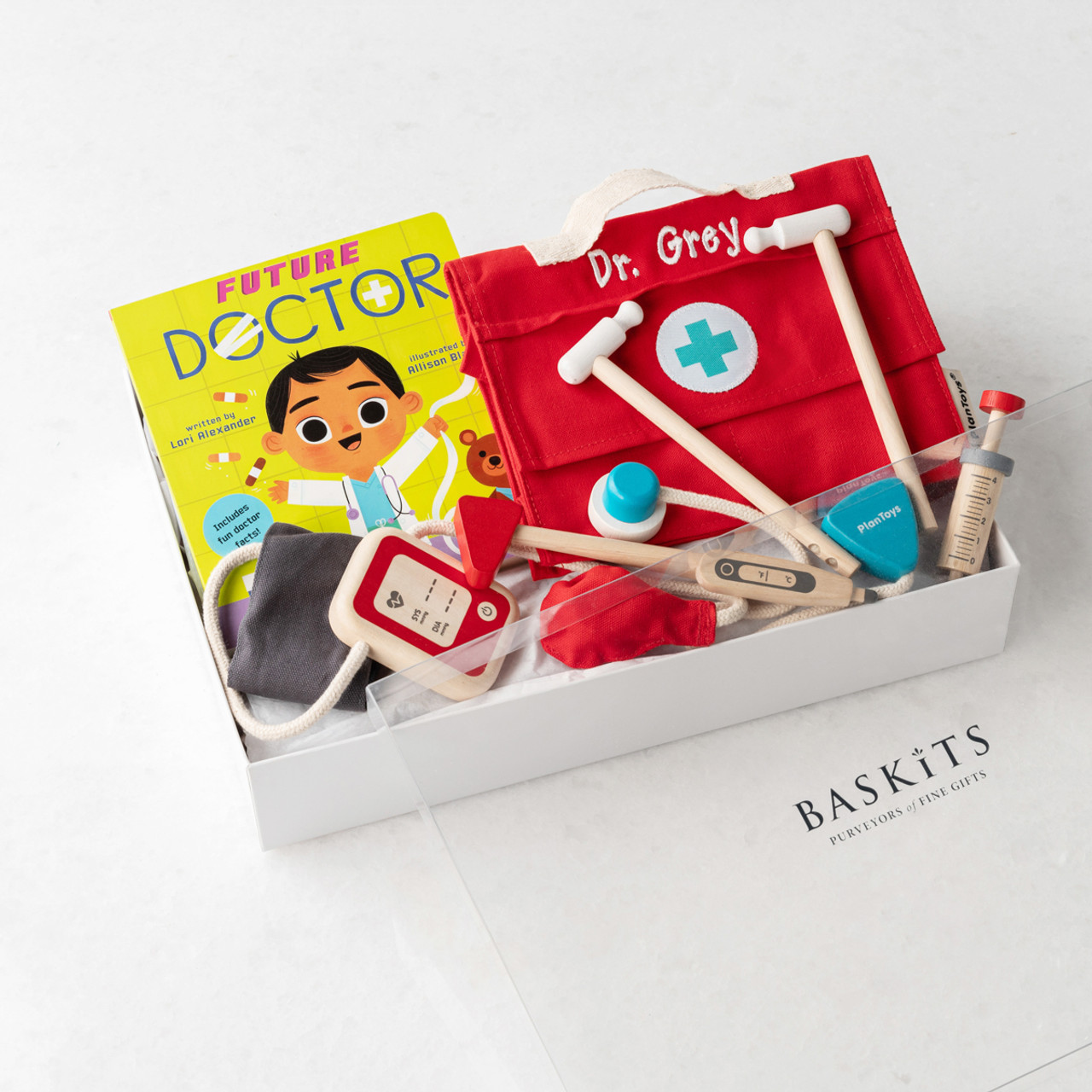 Personalized doctor themed gift