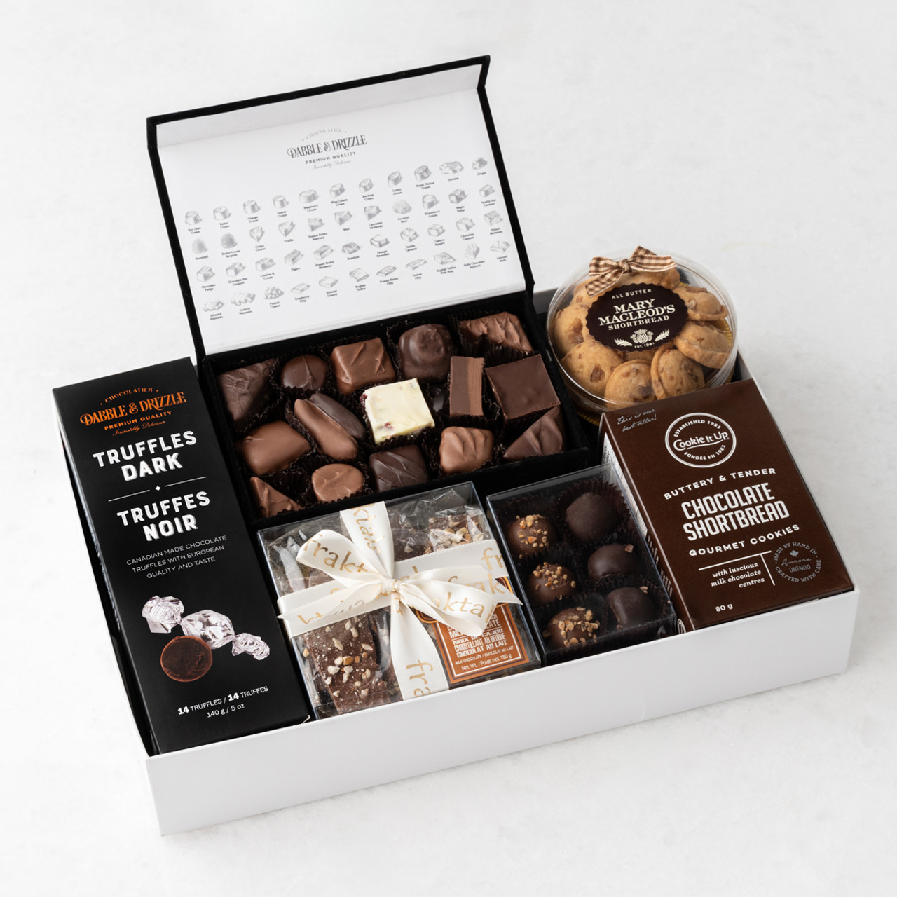 Chocolate gift box for her