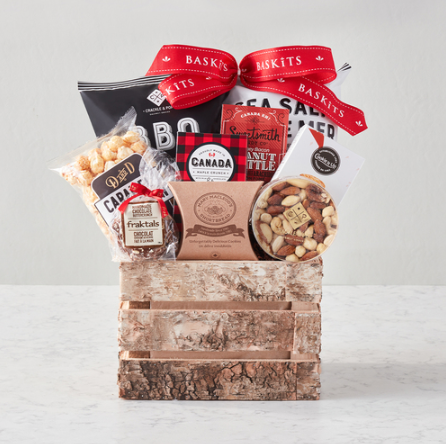 Canadiana L Gift Basket