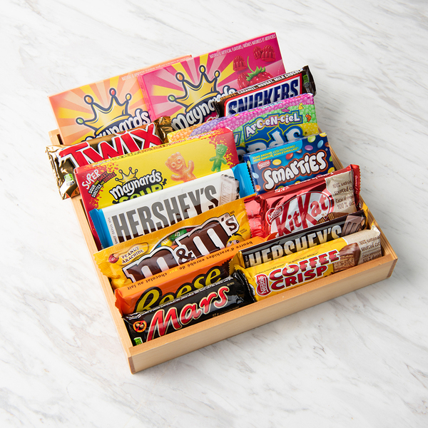 Sweet Treats Tray Gift Basket